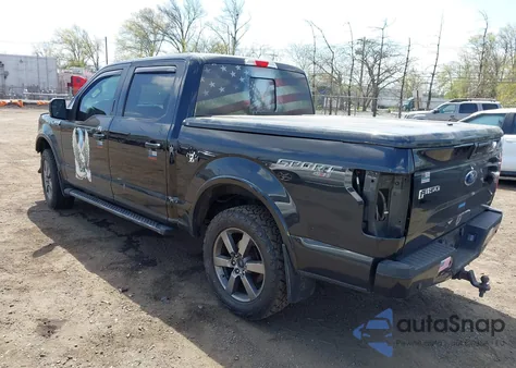 2015 Ford F-150 Xlt from USA, damaged, VIN 1FTEW1EF4FFC74038